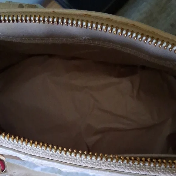 Brahmin Duxbury Large Satchel w/Matching Wallet - Picture 6 of 12